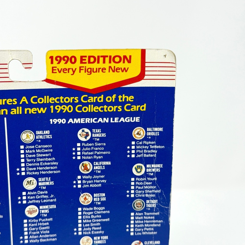 Kenner Kirby Puckett Starting Lineup Twins Figure 1990 - Picture 8 of 10